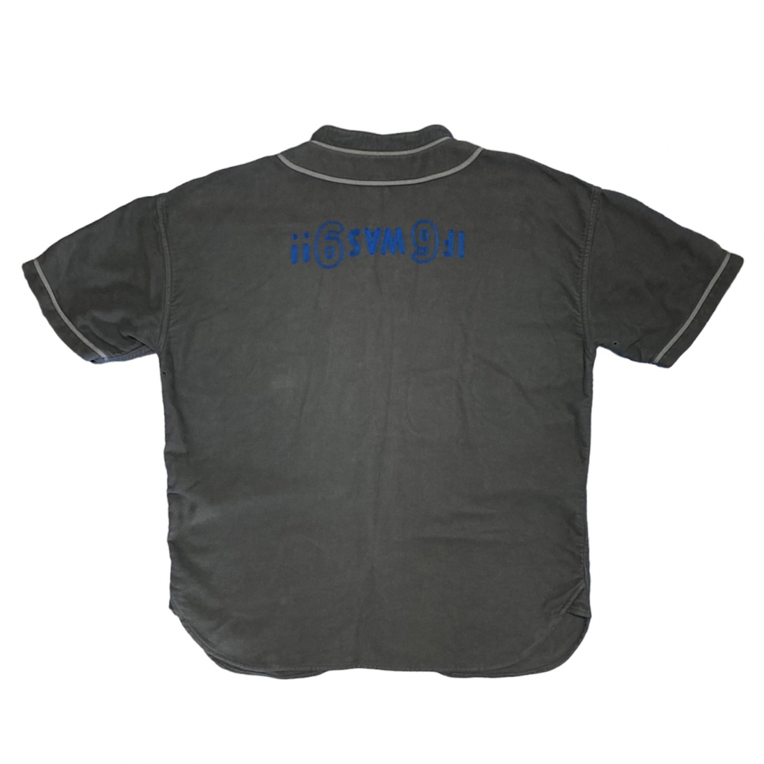 TENDERLOIN - Sサイズ テンダーロイン ベースボール シャツ グレー の