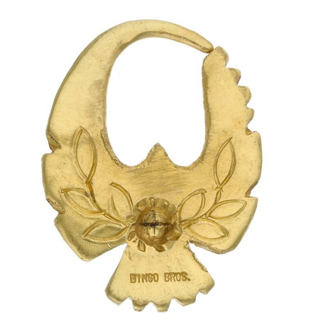 ビンゴブラザーズ THE BINGO BROTHERS 24Kイーグルピアス 右耳 ピアス