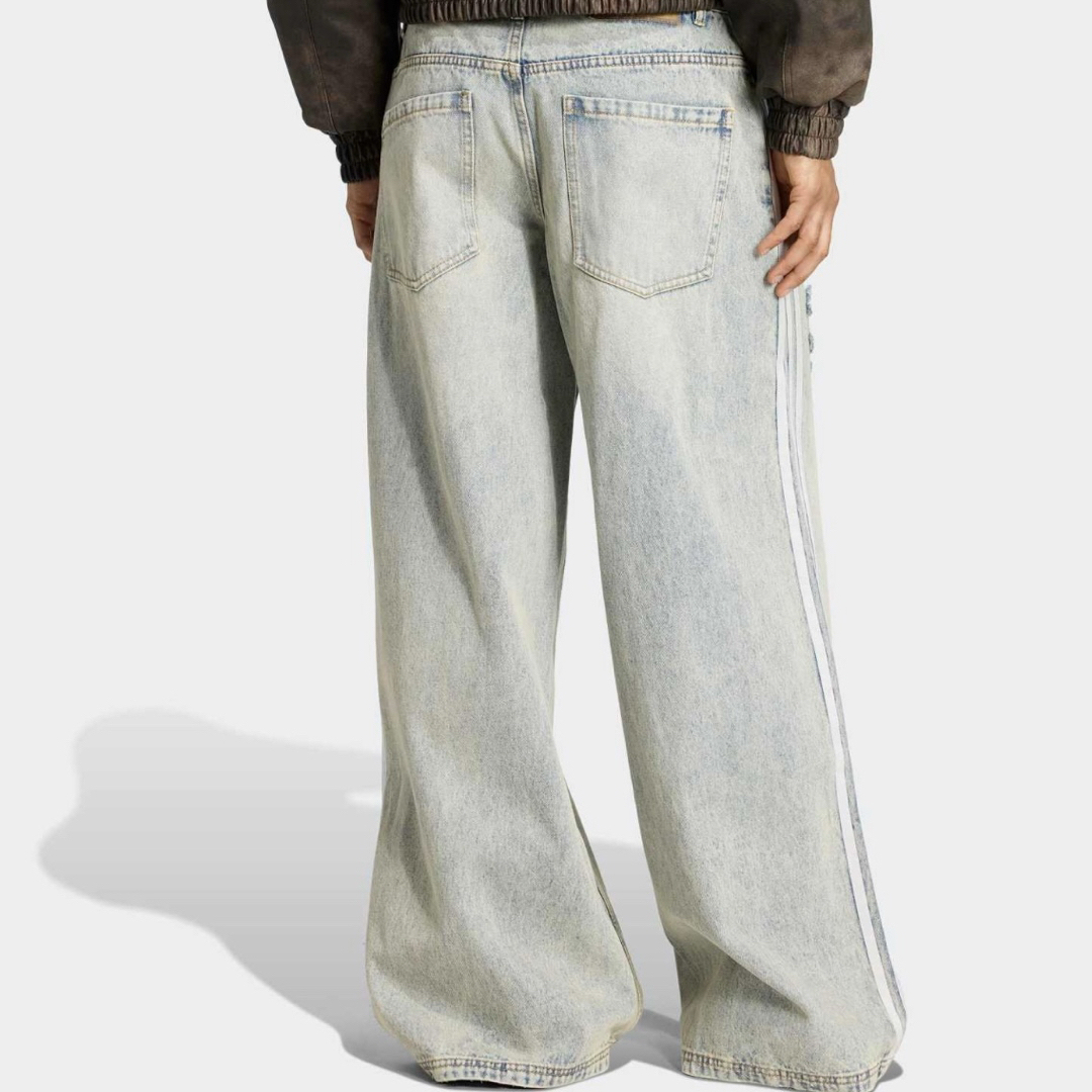 adidas Originals - 新品24⭐️adidasルーズデニム ディストレスト