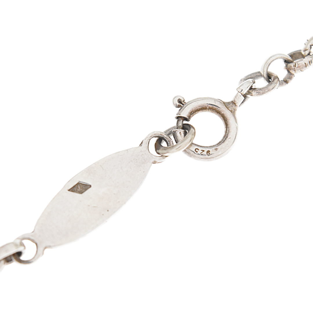 HERMES - HERMES エルメス ロールチェーンネックレス 925 シルバー