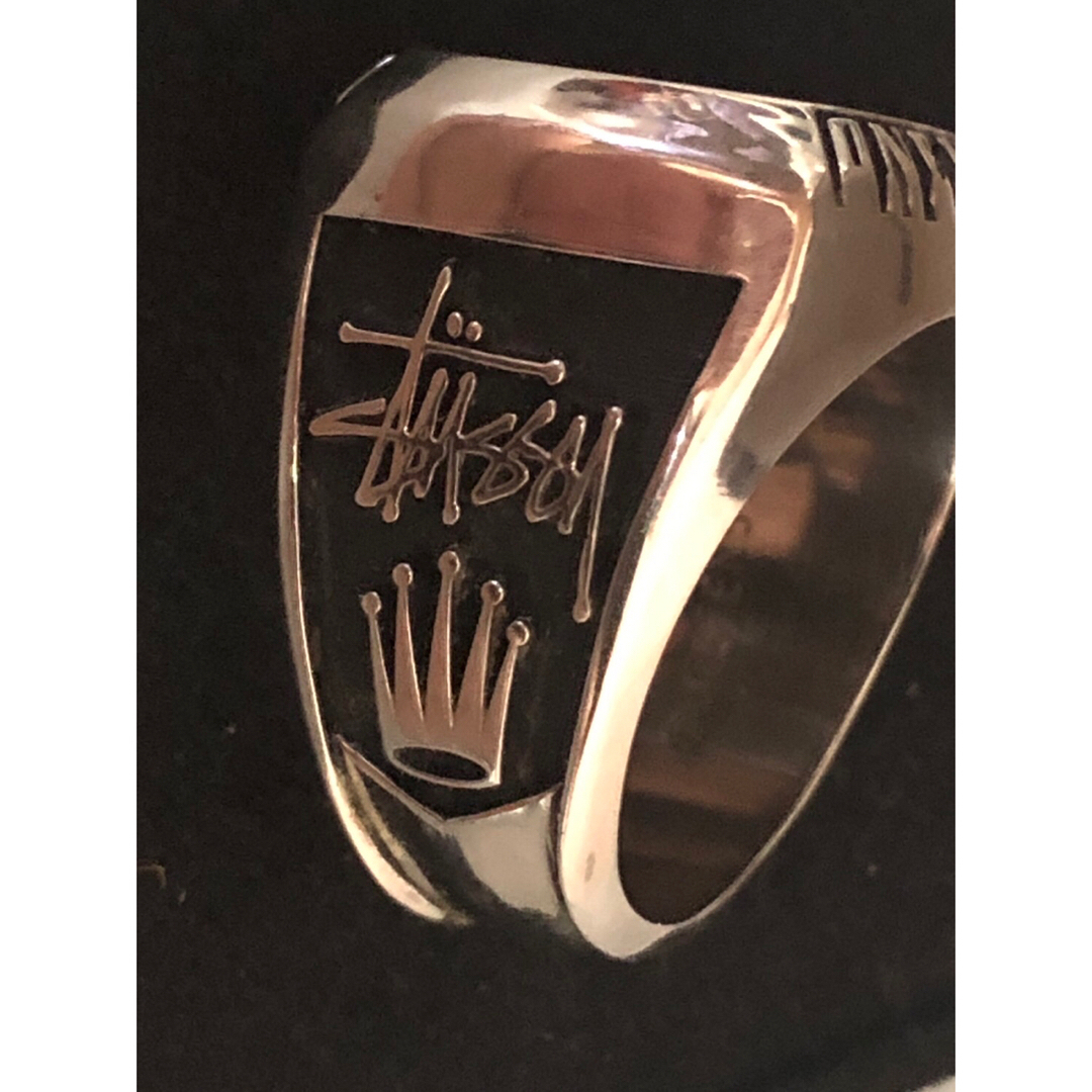 STUSSY - 新品！STUSSY 25周年記念 JOSTENS ジャスティンズ リング