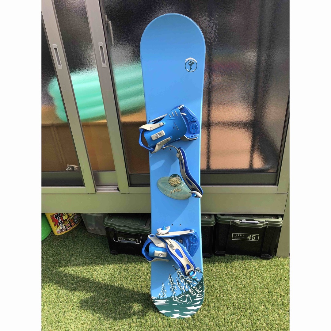 Santa Cruz - サンタクルーズ サンタクルズ スノーボード 板 セット