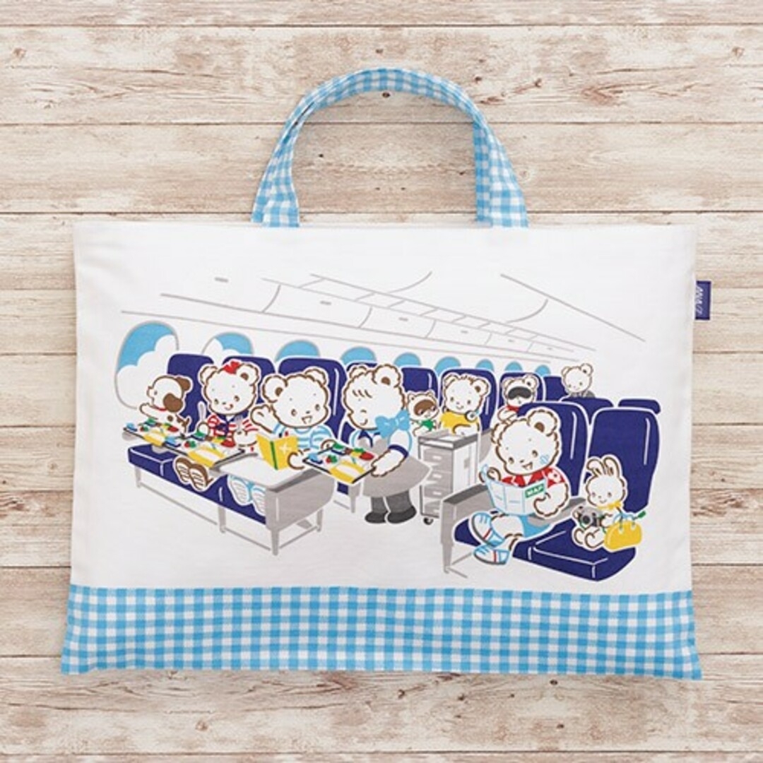 familiar - ANA機内販売 限定 familiar for ANA レッスンバッグ 新品の