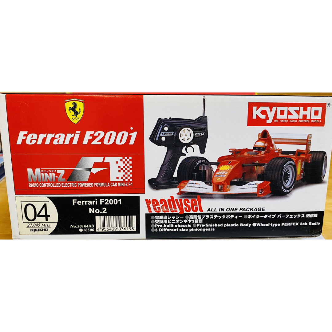 京商 - 週末限定 入手困難 新品未開封 京商 ミニッツF1 フェラーリ