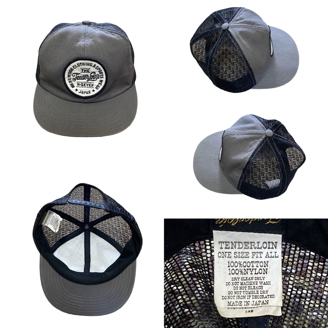 TENDERLOIN - キムタク着 テンダーロイン トラッカー キャップ