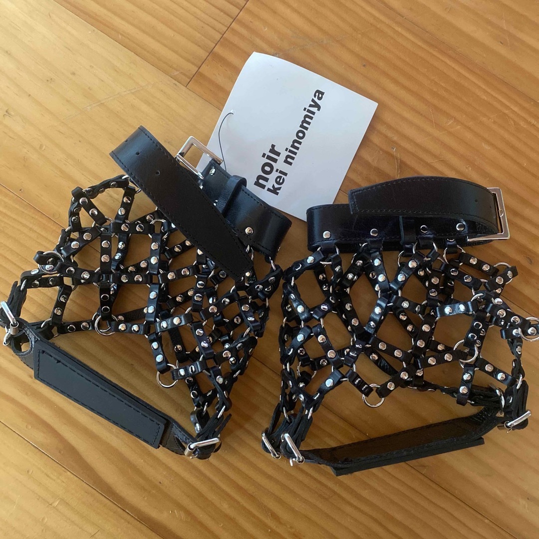 noir kei ninomiya - noir kei ninomiya シューズハーネスお値下げ中