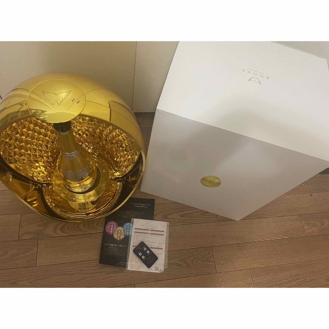 エンジェルシャンパンegg空き箱の通販 by ろーずまりーちゃん｜ラクマ