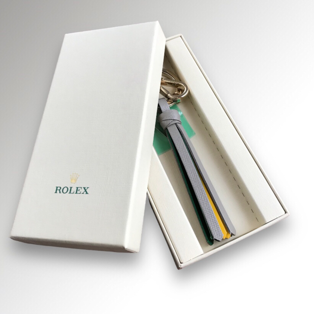 ROLEX - ロレックス キーホルダー ROLEX 非売品 新品未使用の通販 by