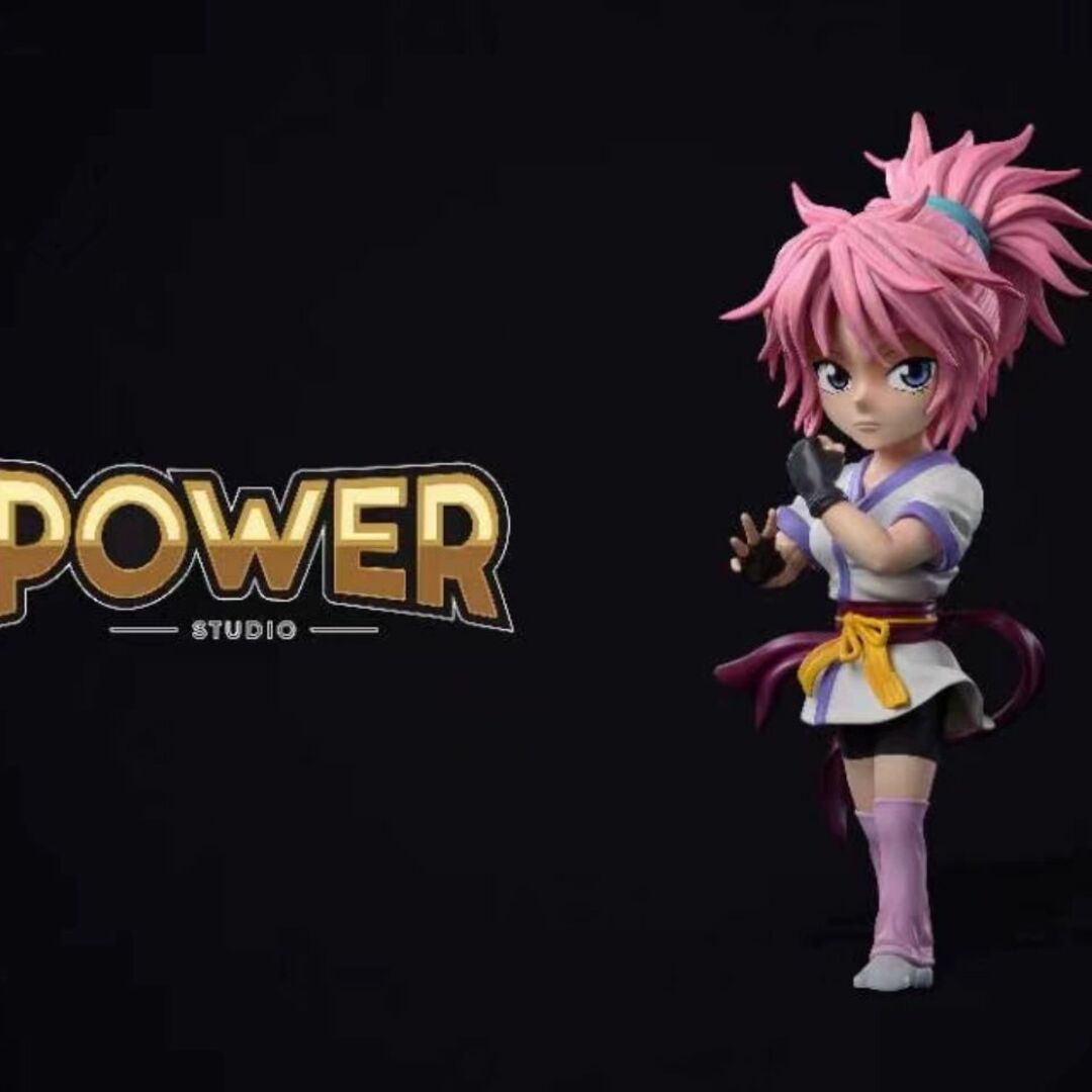 HUNTER×HUNTER マチ コマチネ ガレージキット ワーコレ フィギュアの