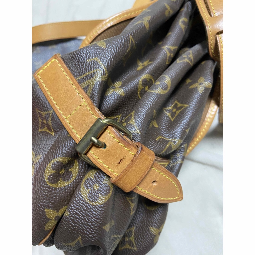 LOUIS VUITTON - ルイヴィトン モノグラム ソミュール35 シリアル