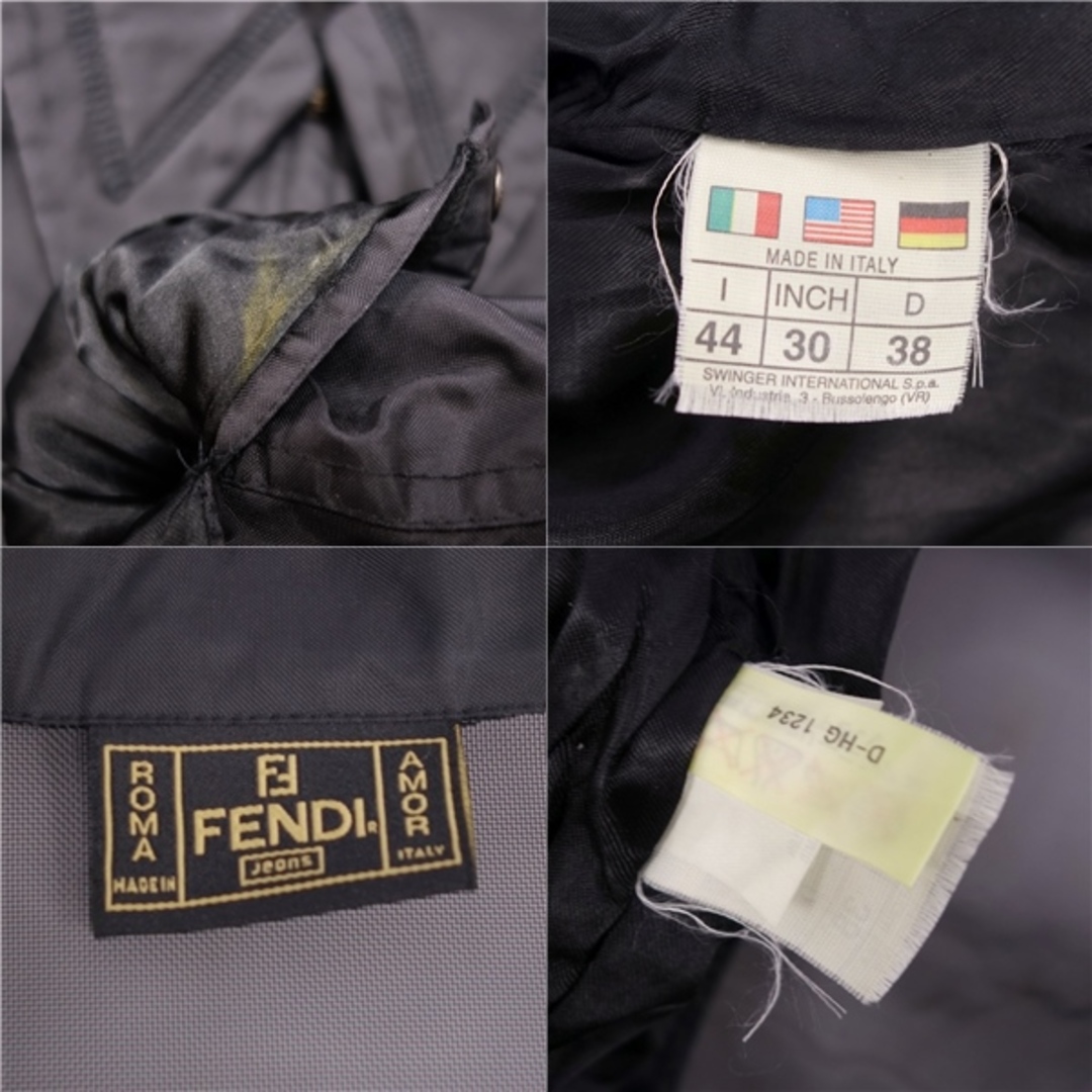 FENDI - 美品 Vintage フェンディ FENDI Jeans ジャケット ブルゾン
