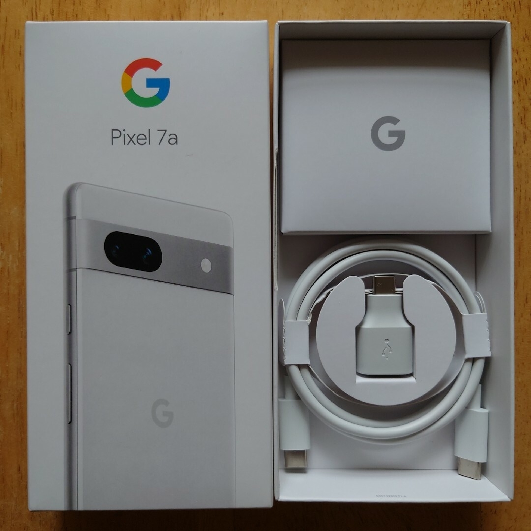 Google Pixel - Google Pixel 7a 箱・付属品の通販 by cocoa's shop