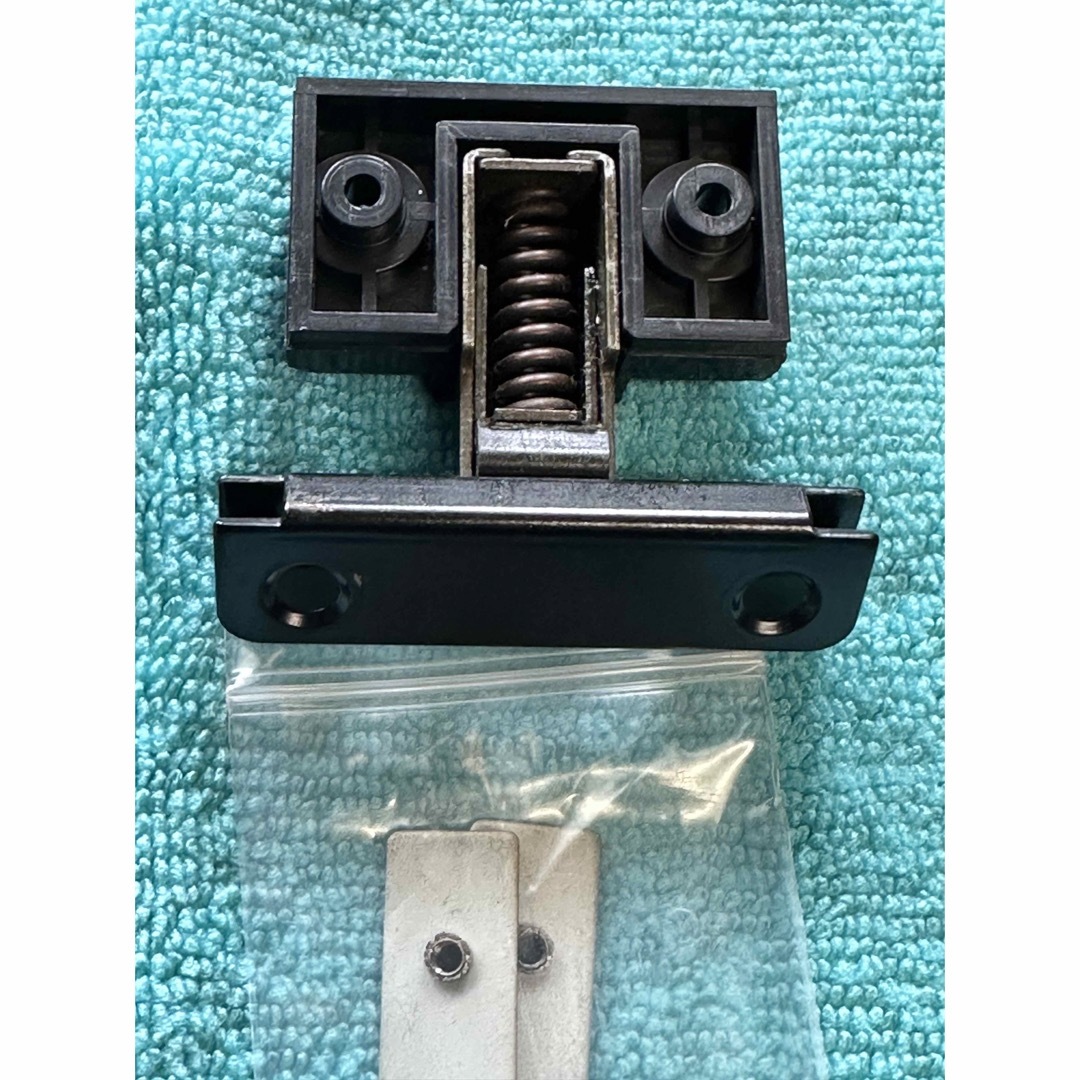 technics ダストカバー ヒンジセットSL-1200 mk2~mk6(2)の通販 by