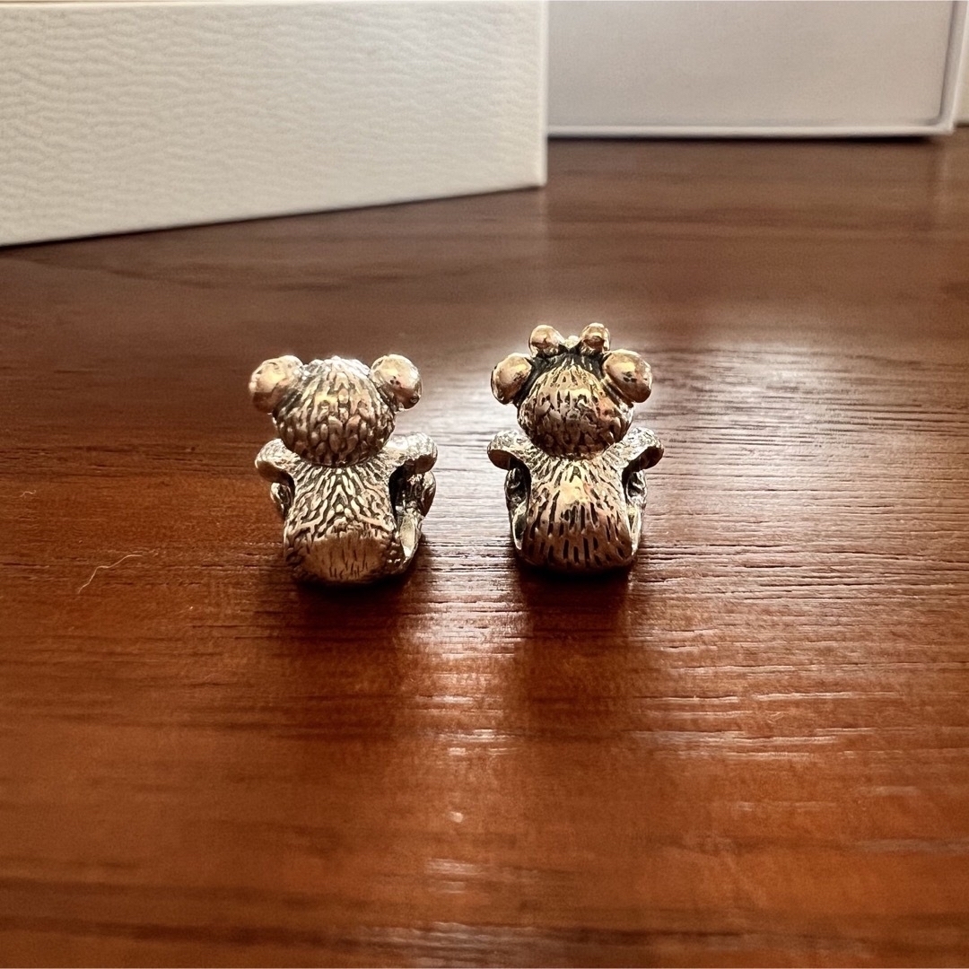 PANDORA - パンドラ/PANDORA/ダッフィー&シェリーメイチャームの通販