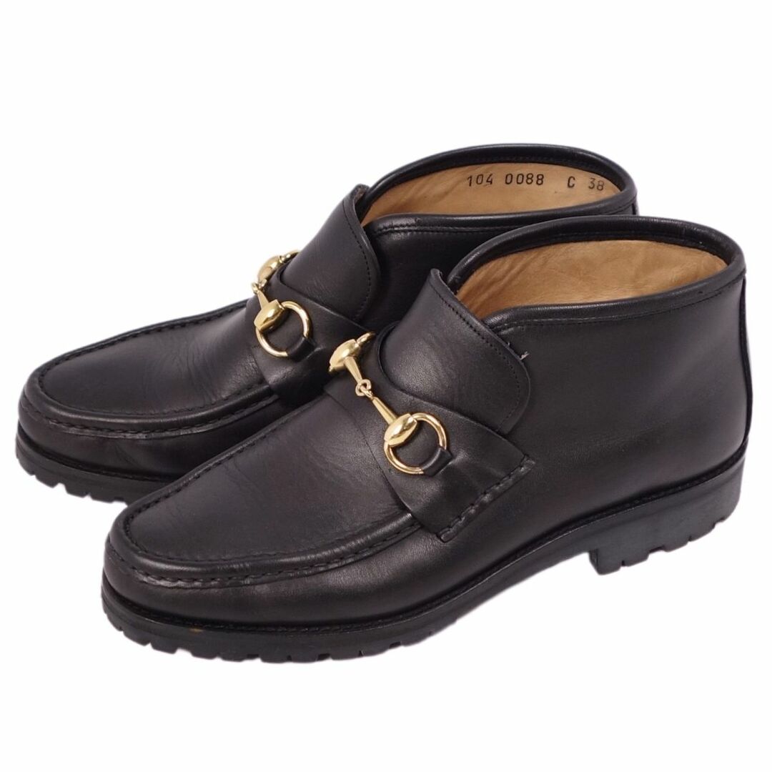 GUCCI - 美品 Vintage グッチ GUCCI ブーツ ショートブーツ チャッカ