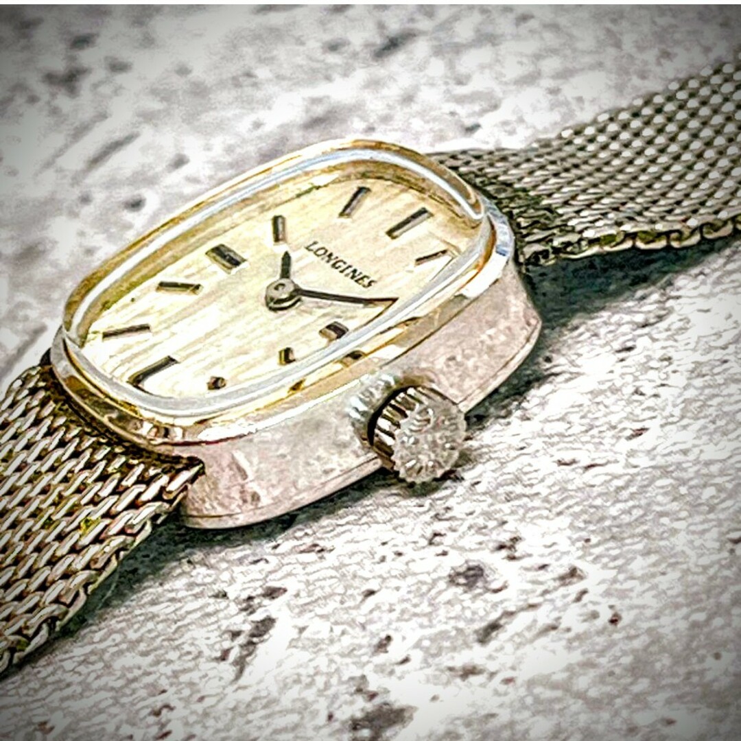 LONGINES - □ アンティーク で貴重な お品【10KGF】ロンジン 手巻き