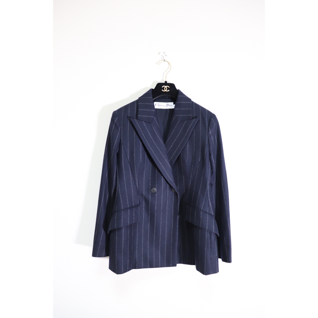 Christian Dior - 極美品 Christian Dior ディオール ストライプ