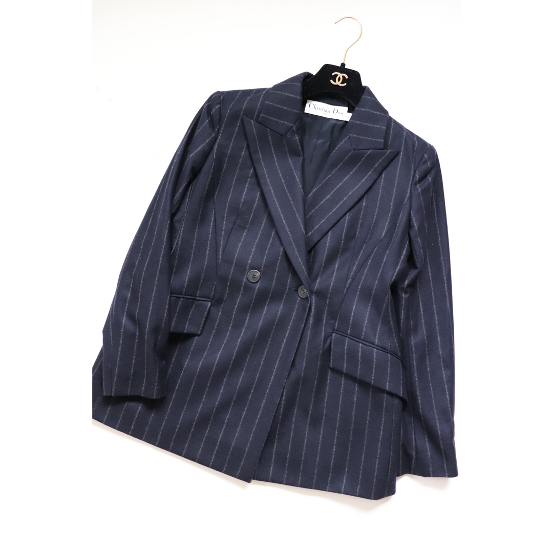 Christian Dior - 極美品 Christian Dior ディオール ストライプ