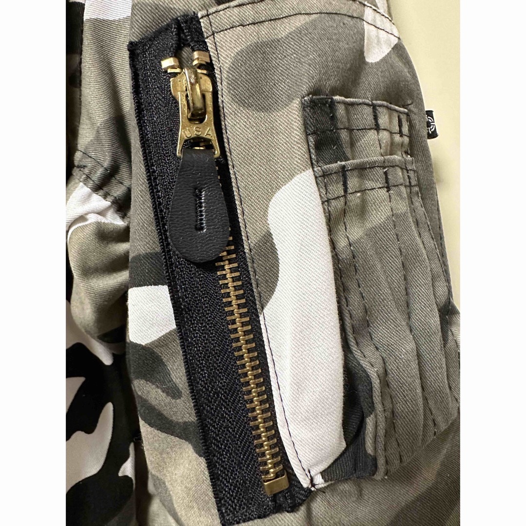 RAF SIMONS - FOSTEX GARMENTS MA-1 シティカモ ラフシモンズ。の通販