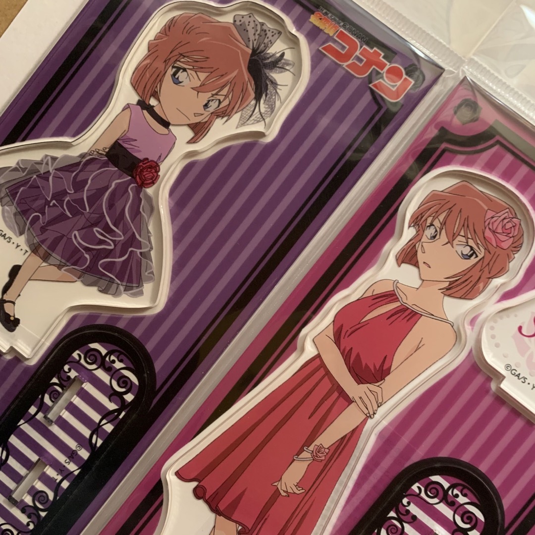 名探偵コナン 宮野志保& 灰原哀【2点セット】アクリルスタンド ドレス