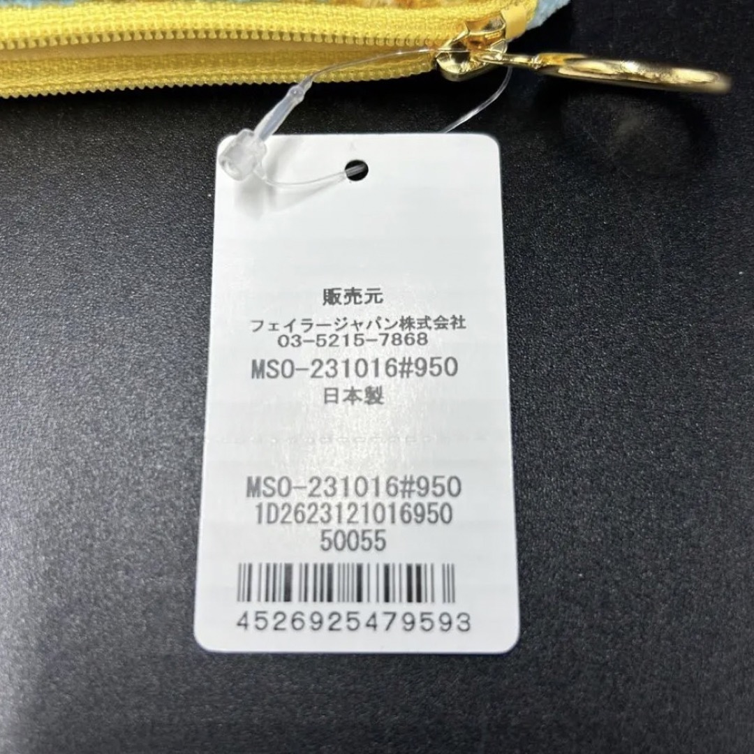 FEILER - 大人気✨‼️❤️FEILER ❤️ミモザソラーレ万能ポーチの通販