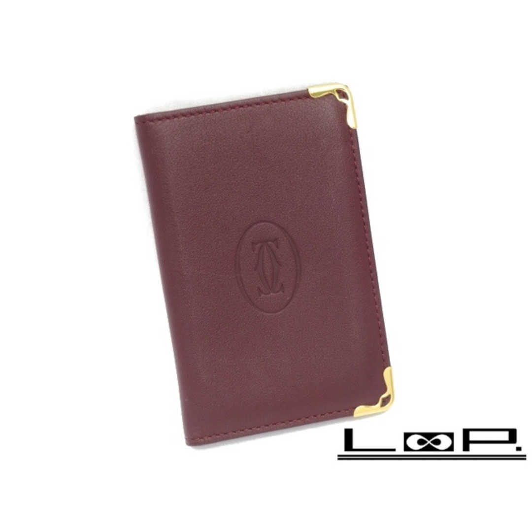 Cartier - □美品□ カルティエ マスト ドゥ カルティエ カード ケース