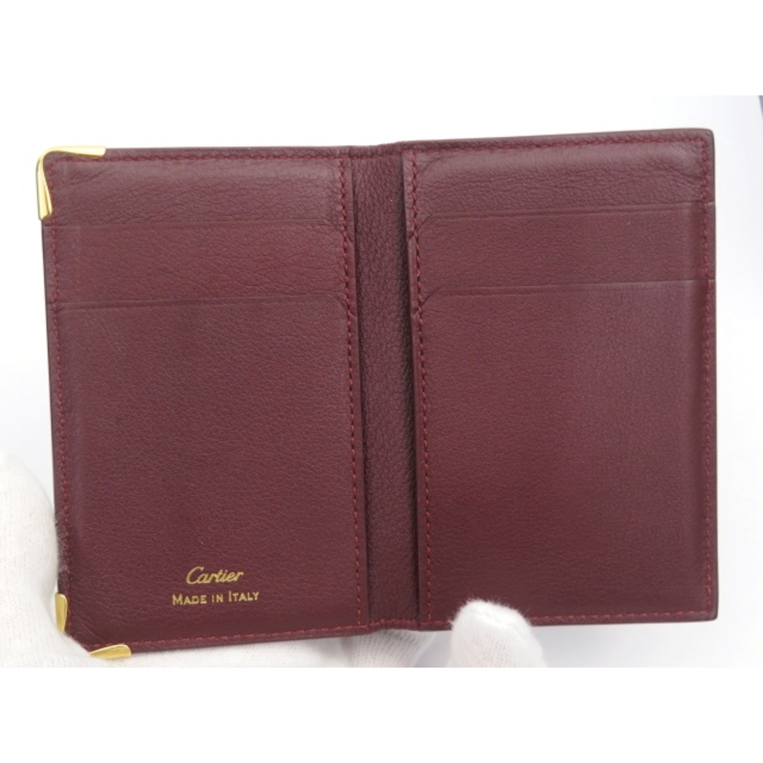 Cartier - □美品□ カルティエ マスト ドゥ カルティエ カード ケース