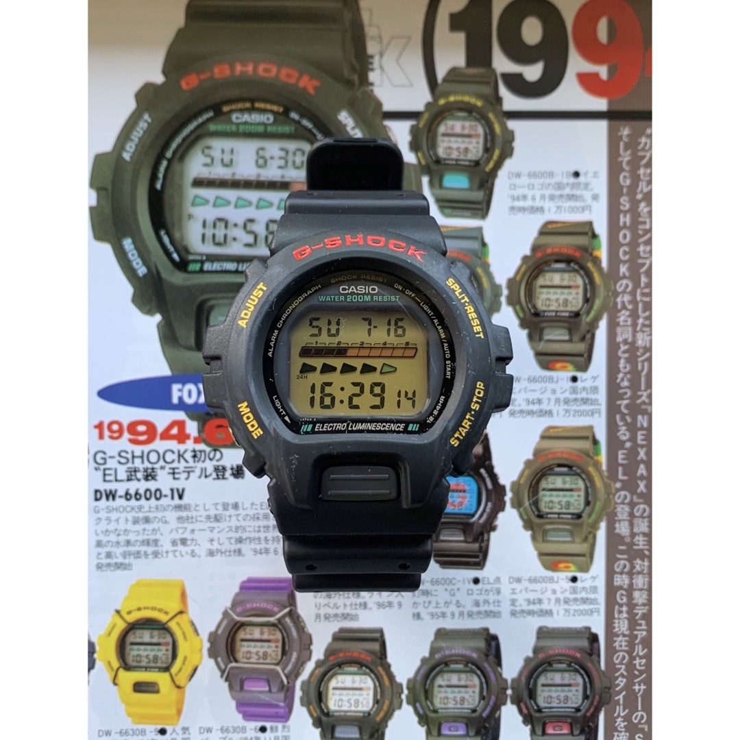 G-SHOCK - CASIO G-SHOCK DW-6600-9V 24 Jack Bauer の通販 by