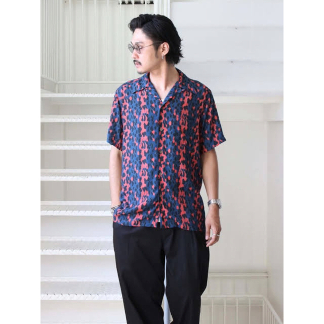 WACKO MARIA - ワコマリア レオパード アロハ 完売品 Lの通販 by