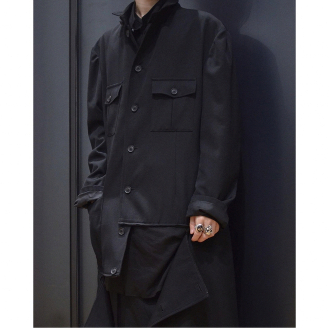 Yohji Yamamoto POUR HOMME - yohji yamamoto 19AW コートの通販 by