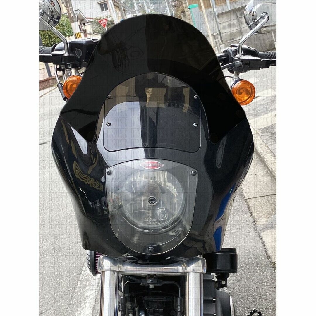 Harley Davidson - ハーレー クォーターフェアリング用 リップシールド