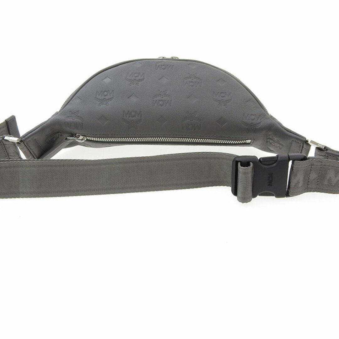 MCM - MCM ボディバッグ ショルダーバッグ ウエストバッグ レザー