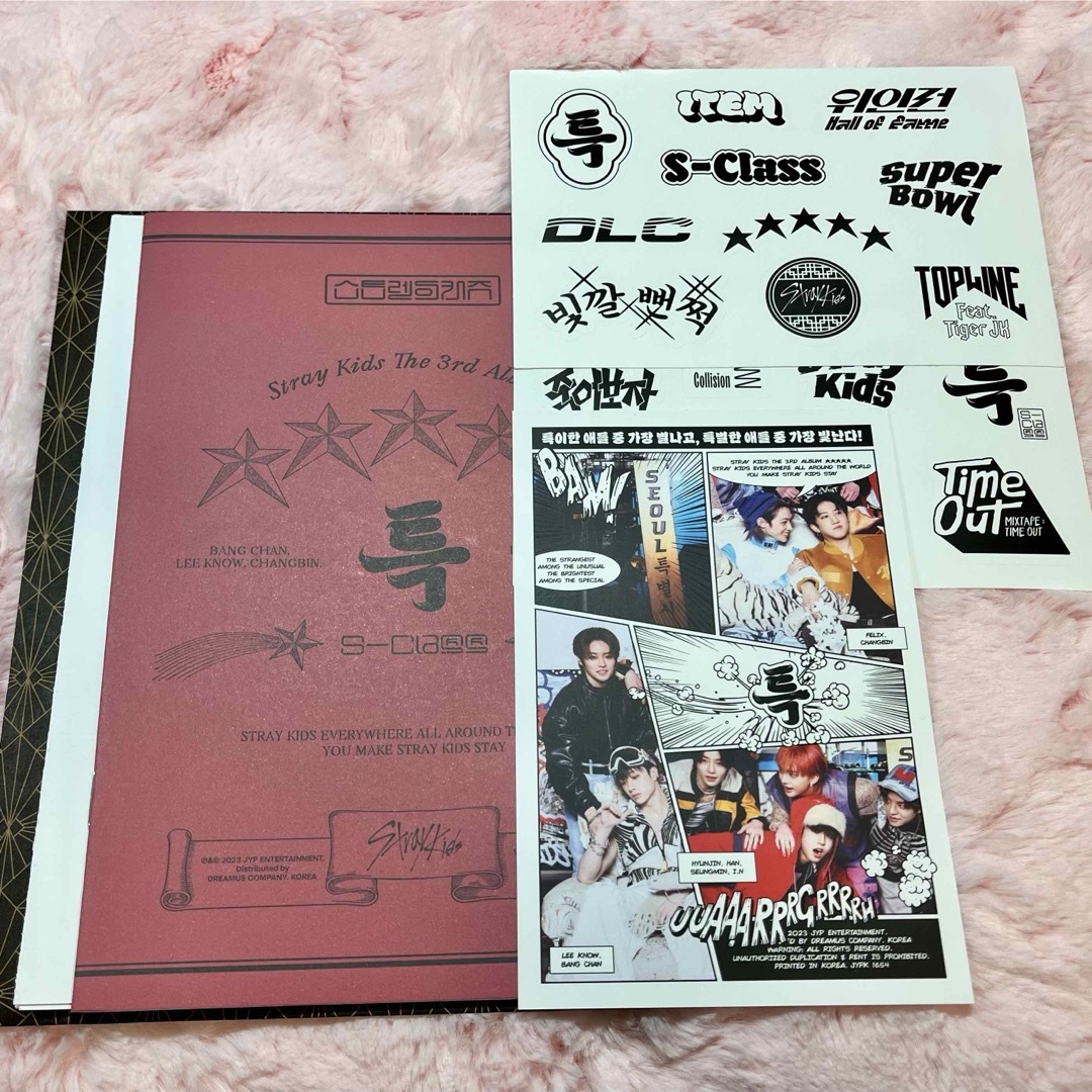 Stray Kids - A Ver／Stray kids スキズ 5star アルバム ミニフォト