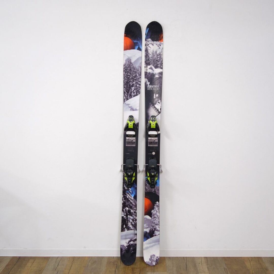 SALOMON - サロモン SALOMON ROCKER2 ロッカー 182cm 108mm