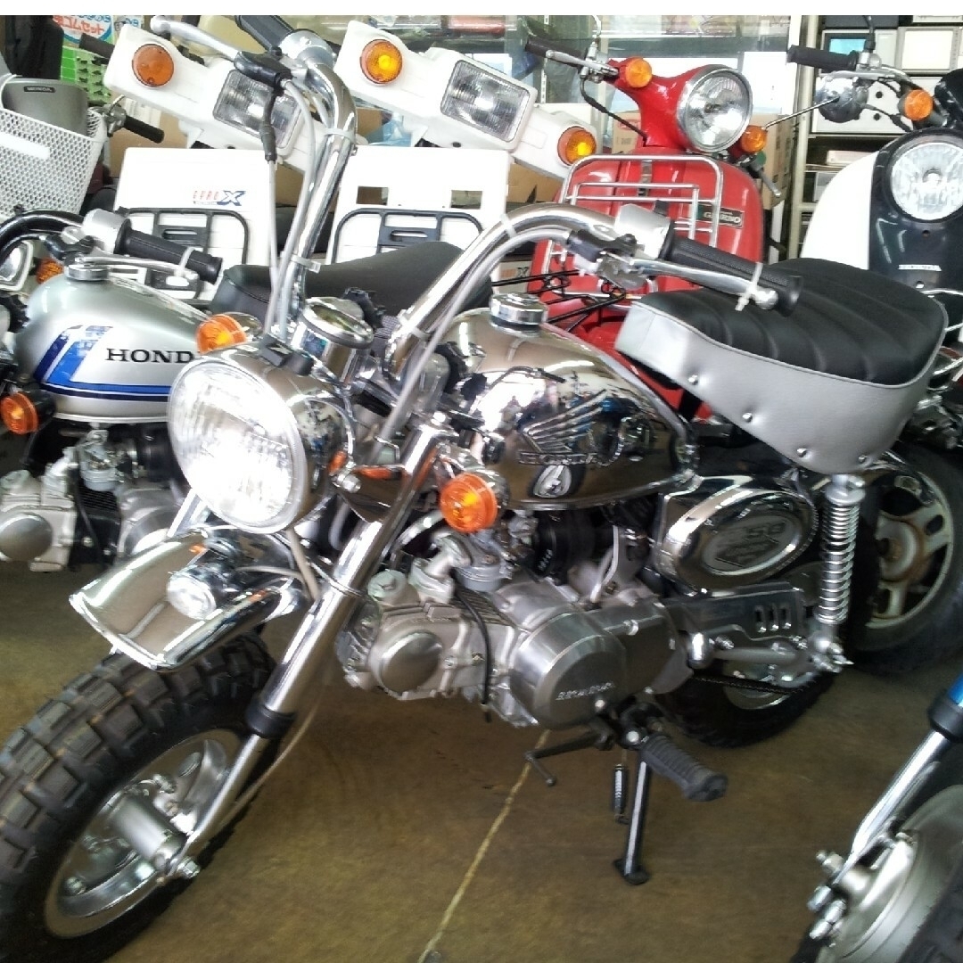 ホンダ - ☆ モンキーリミテッドZ50 シルバーメッキ 【限定車】【新車