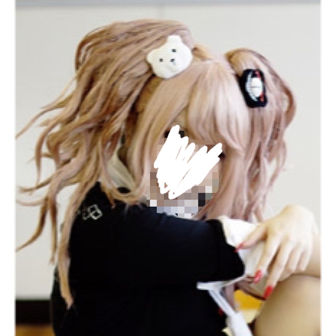 ダンガンロンパ 江ノ島盾子 セット済みウィッグの通販 by n's shop｜ラクマ