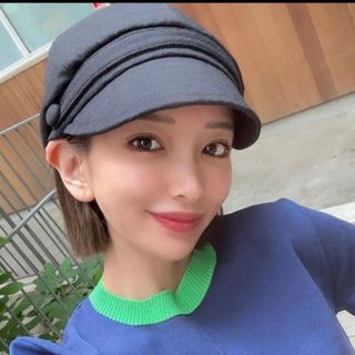 しいちゃん 遮光キャスケット の通販 by えりたん's shop｜ラクマ