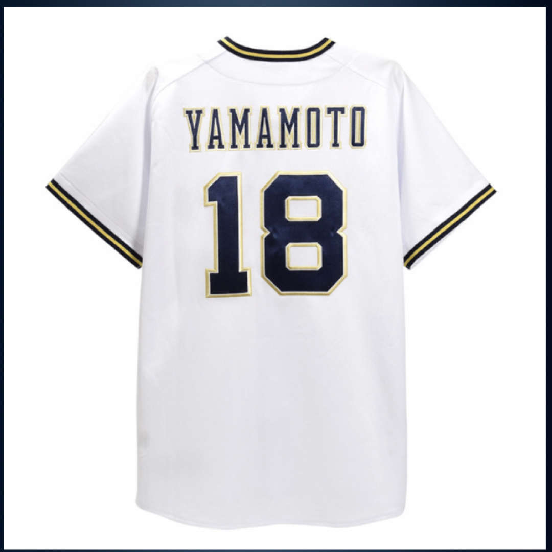 オリックス・バファローズ - Buffaloesハイクオリティユニフォーム