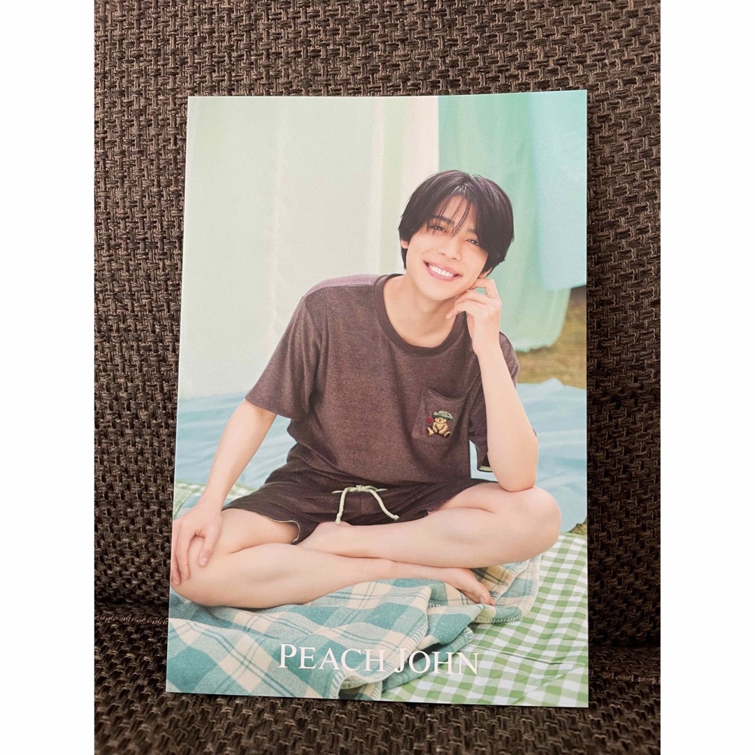 Sexy Zone - ピーチジョン ポストカード 松島聡の通販 by ぷっこ's