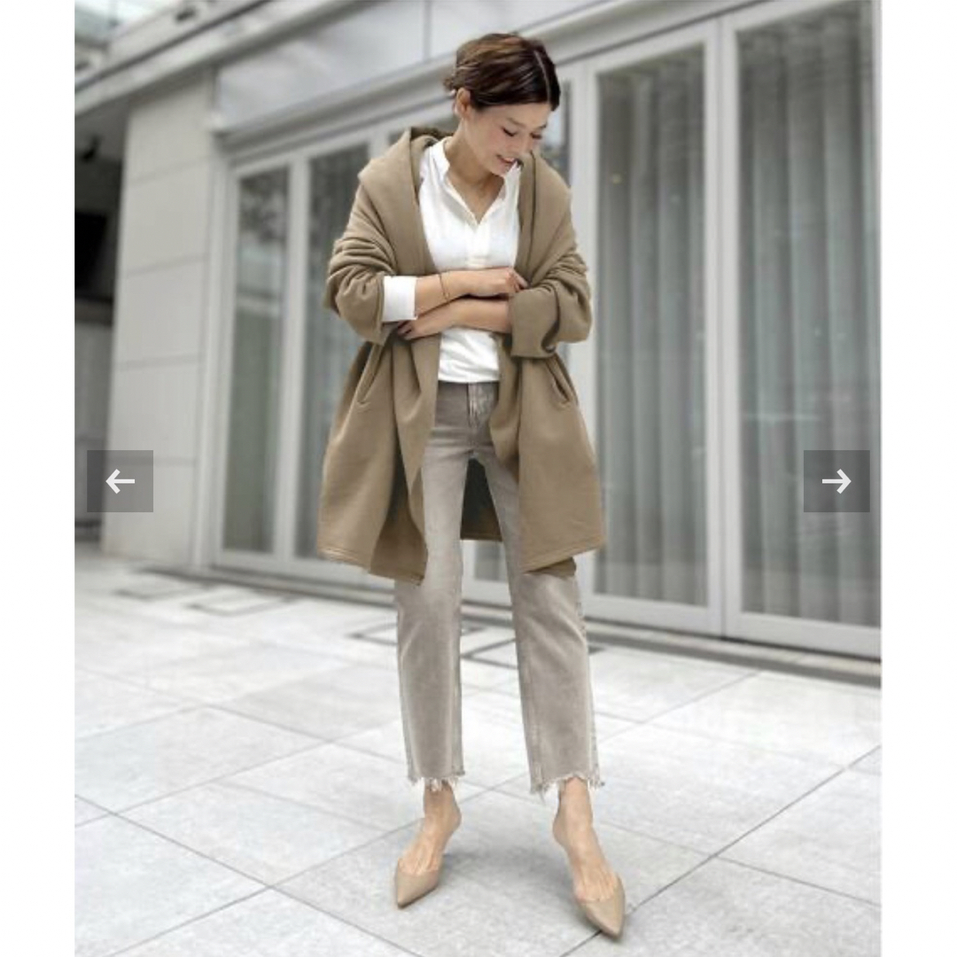 DEUXIEME CLASSE - 【AMERICANA/アメリカーナ】 ショートガウンの通販