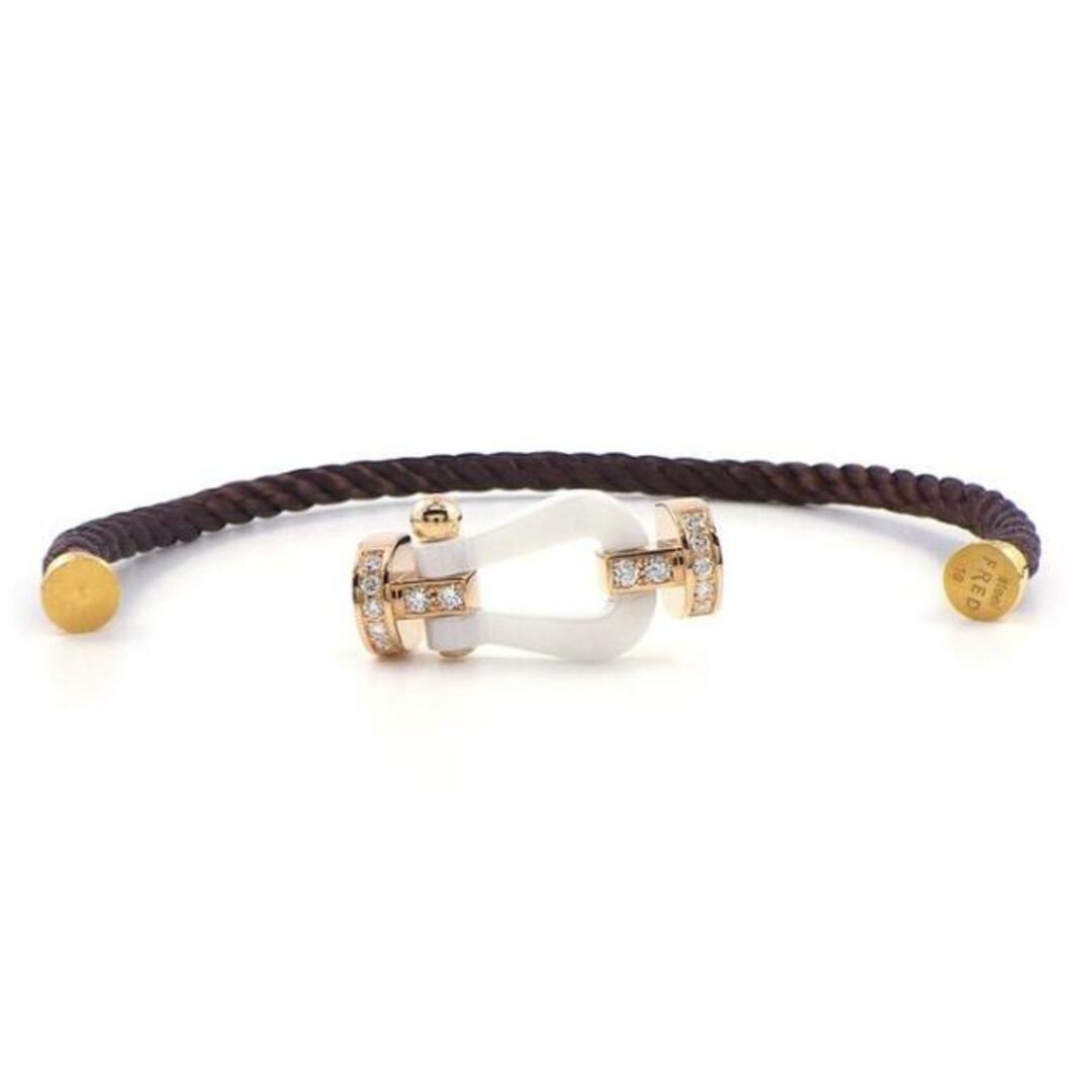 FRED - フレッド FRED ブレスレット フォース10 ラージ LM ブラウン