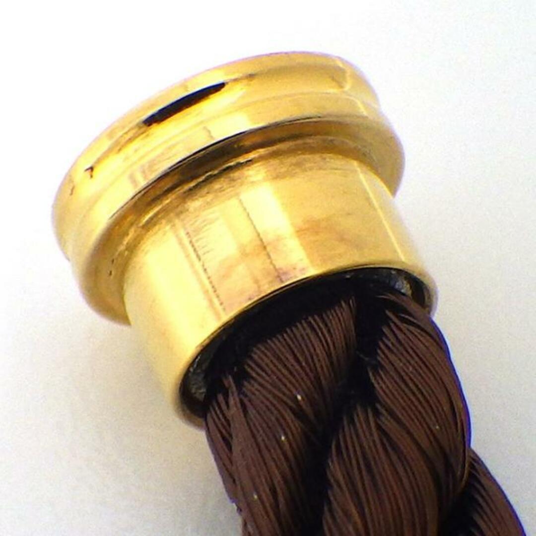 FRED - フレッド FRED ブレスレット フォース10 ラージ LM ブラウン