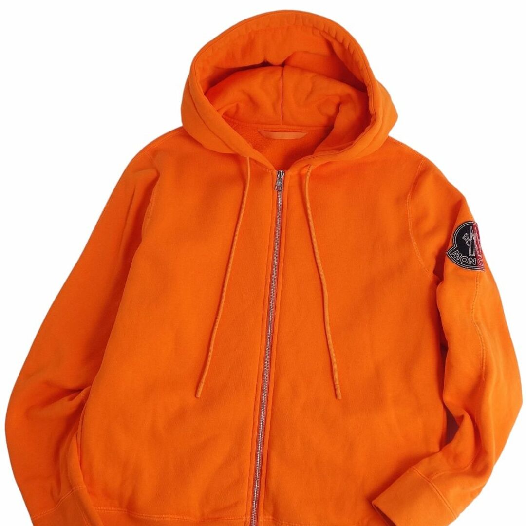 MONCLER - 美品 モンクレール MONCLER パーカー 2022年 HOODIE ZIP
