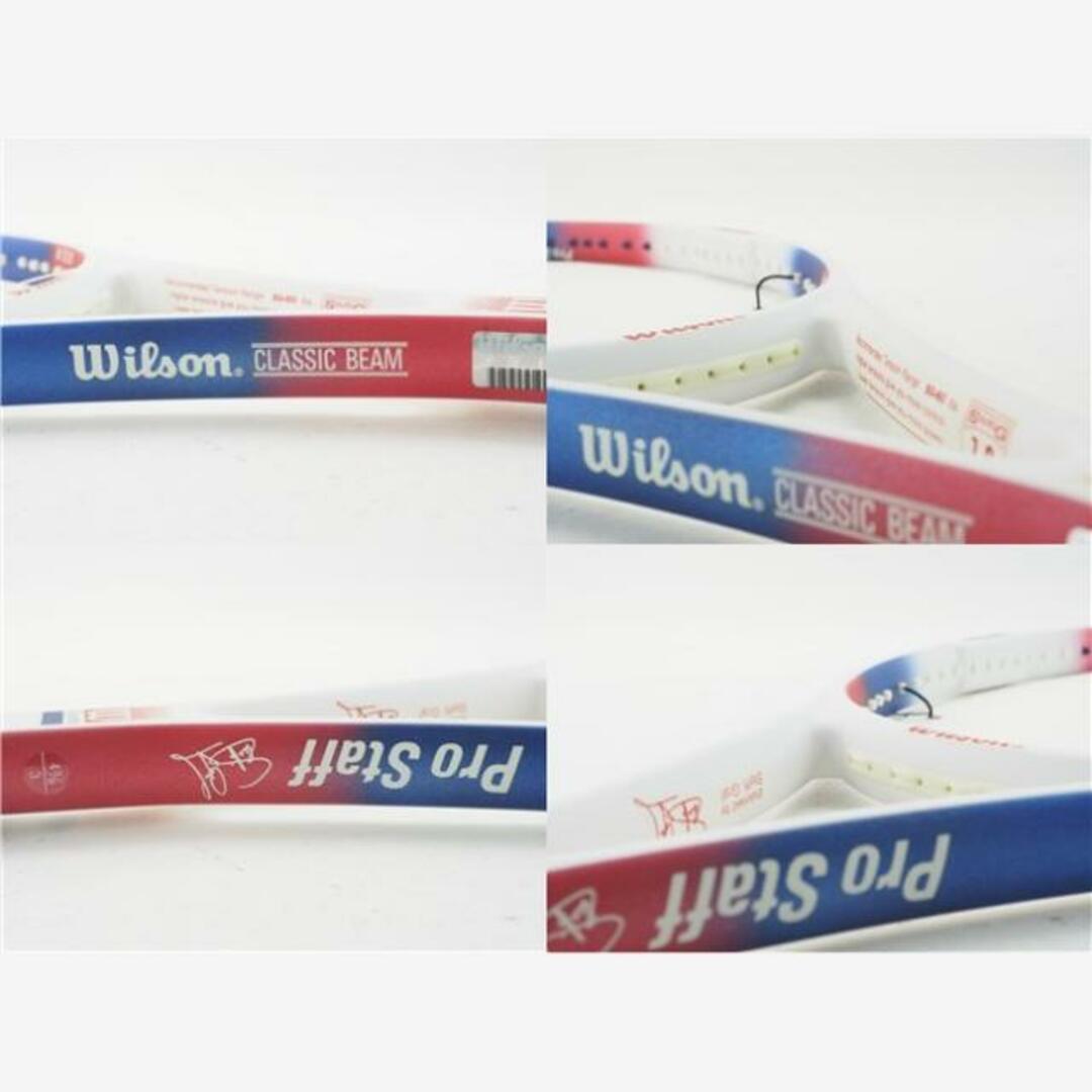 wilson - 中古 テニスラケット ウィルソン プロ スタッフ ステフィ