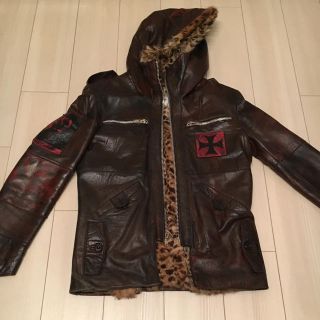 DIAMOND DOGS - ダイヤモンドドッグス レザーブルゾンの通販 by M's