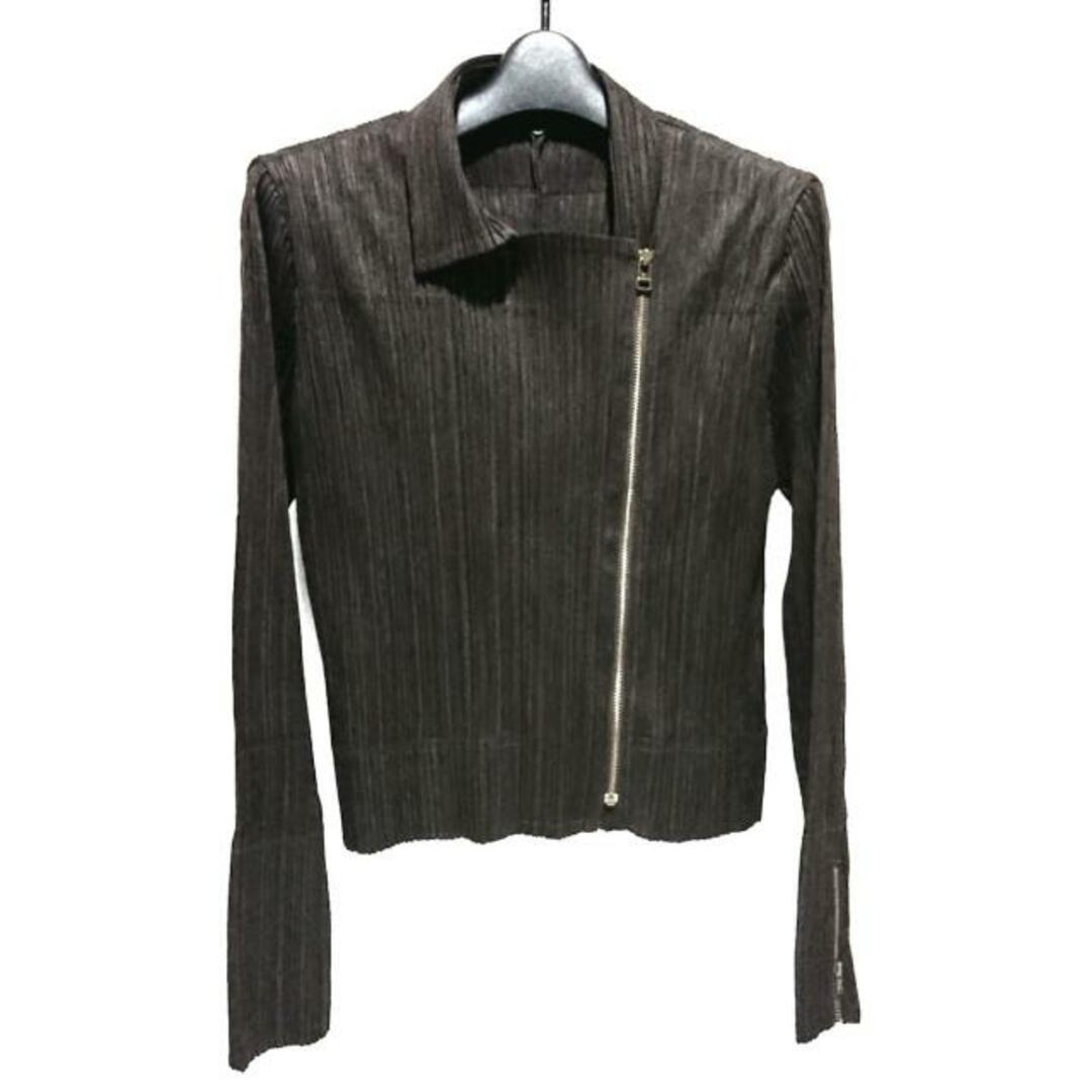 PLEATS PLEASE ISSEY MIYAKE - プリーツプリーズ ジャケット サイズ4