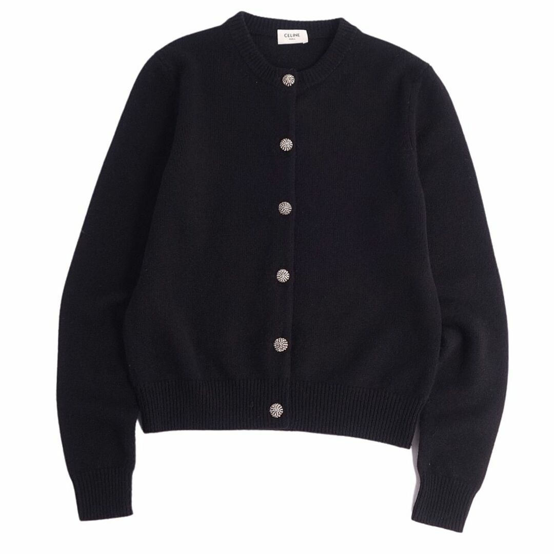 CELINE - 美品 セリーヌ CELINE カーディガン ニット カシミヤ100