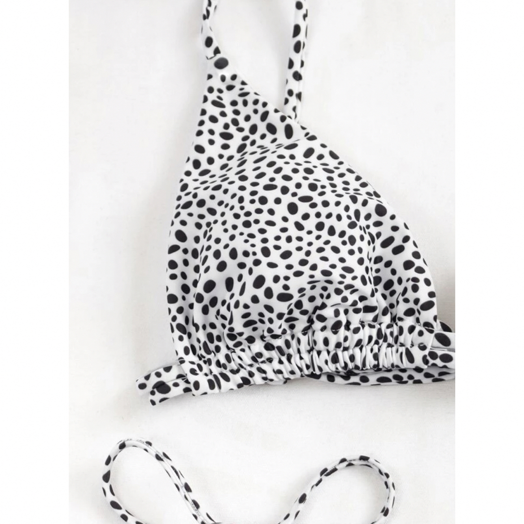 ALEXIA STAM - ダルメシアン マイクロ 三角形 横結び ビキニ水着の通販