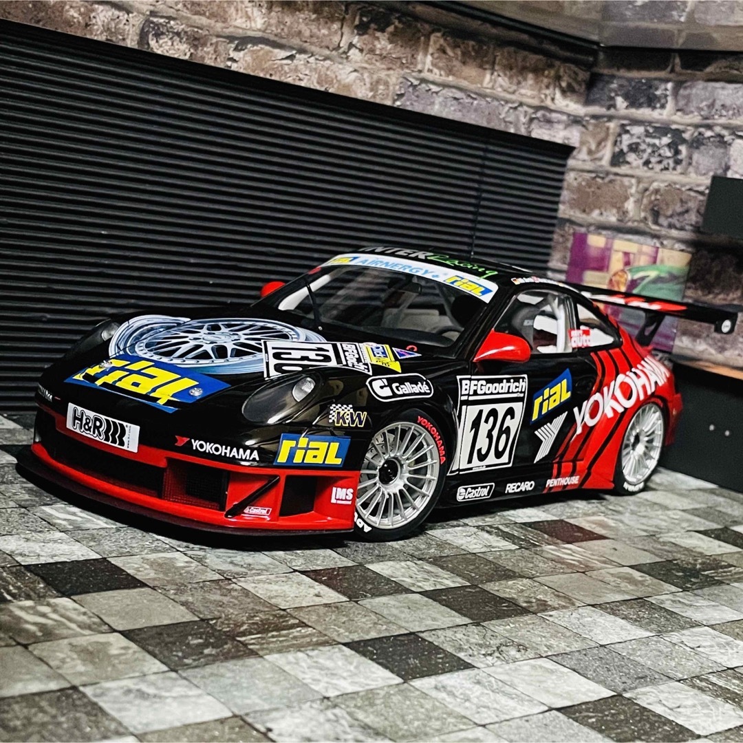 AUTOart - 1/18 AUTOart ポルシェ 911 996 GT3 RSR ADVANの通販 by