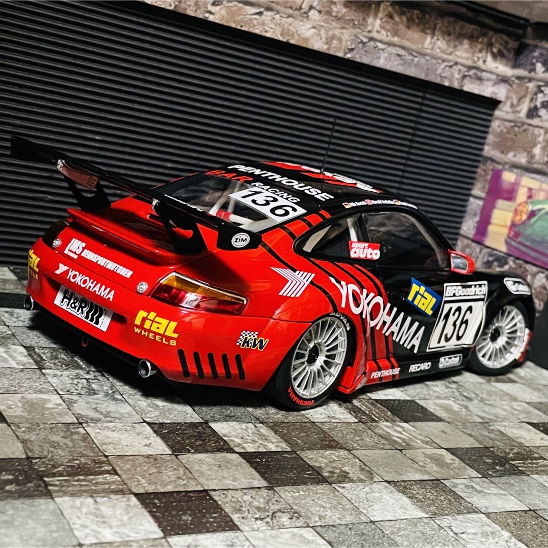 AUTOart - 1/18 AUTOart ポルシェ 911 996 GT3 RSR ADVANの通販 by